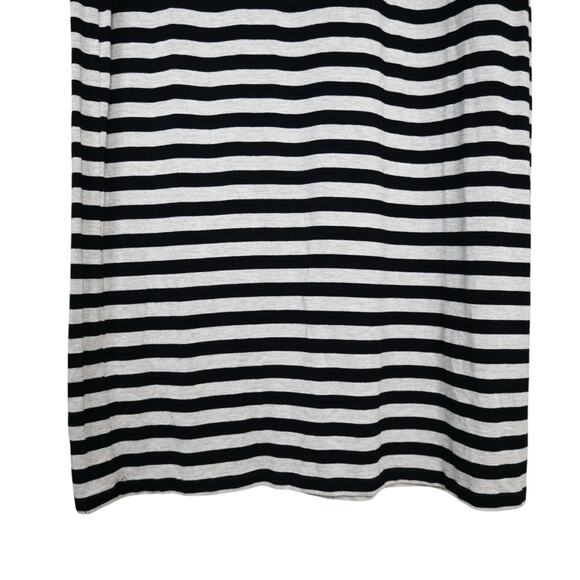 Calvin Klein Womens 6 Easy Fit Striped Jersey Maxi Dress - Picture 6 of 7